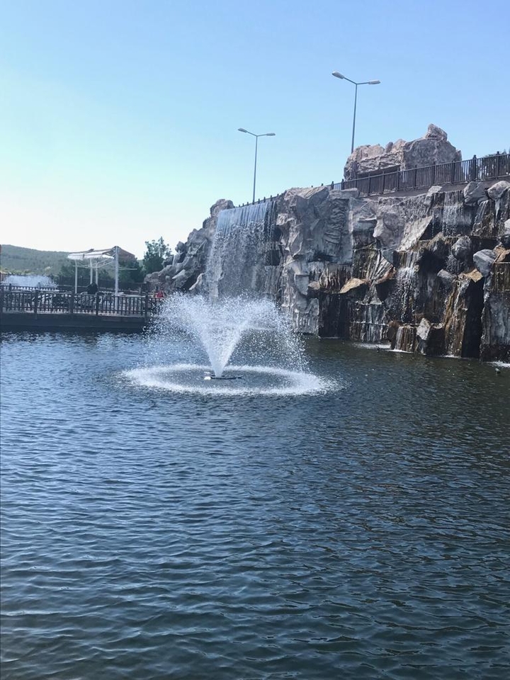 fountain