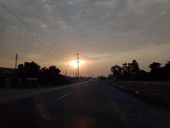 Sunset