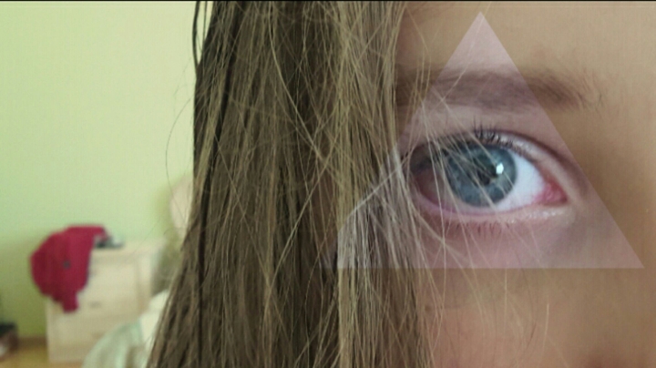 Looking in an eye