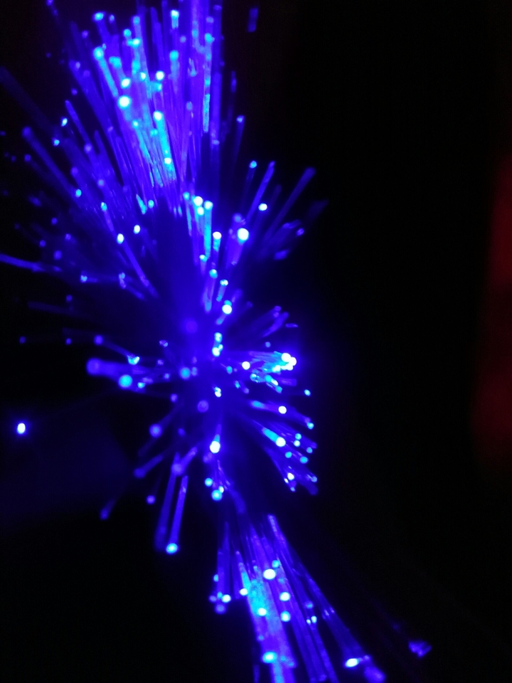 blue
