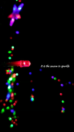 It is the season to sparkle