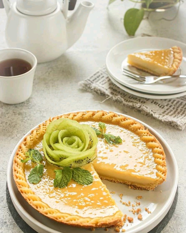 Vanilla Milk Pie