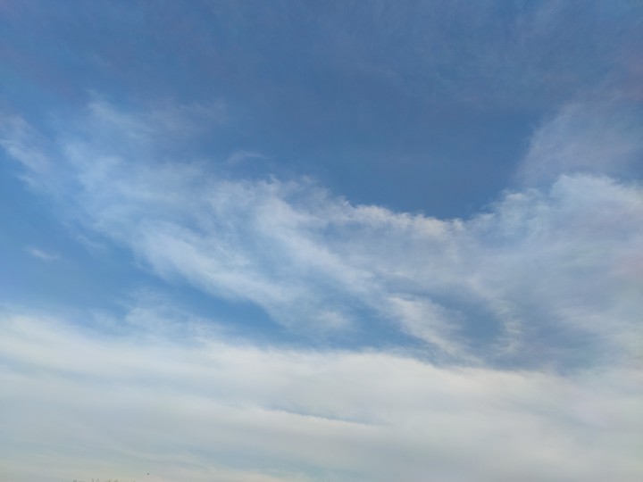 blue sky