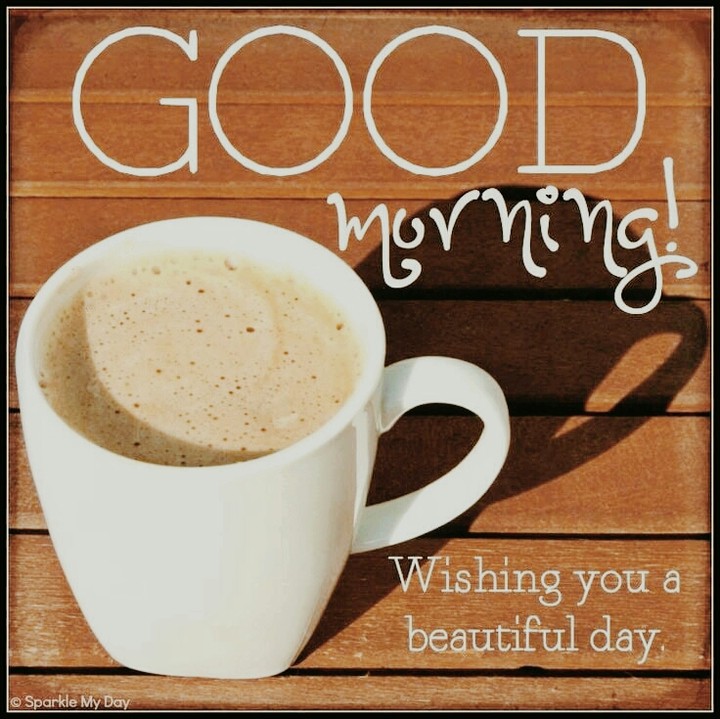 good morning!
