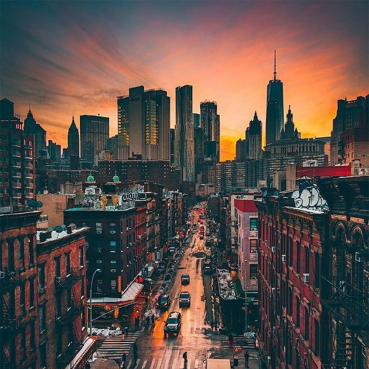 Sunset city HD