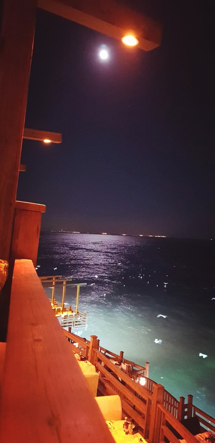 the sea