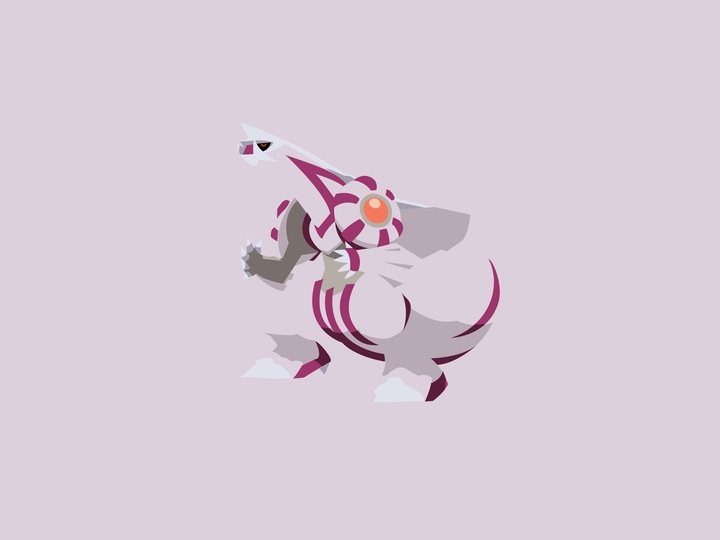 Legendary Pokemon Palkia Background.