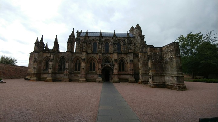 Roslyn Chapel Scotland