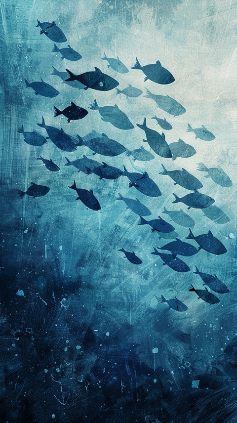 tapety Fish, ocean