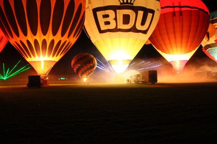 air balloons