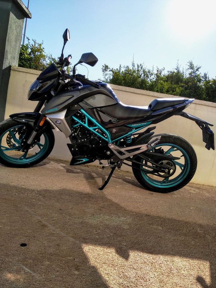 motorcycle