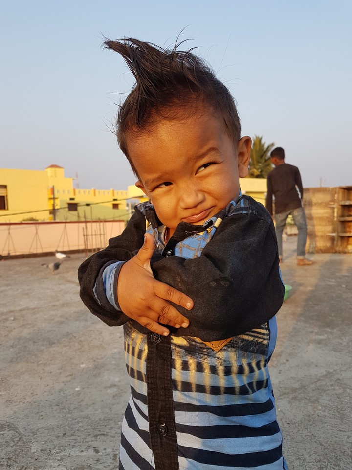 handsome baby