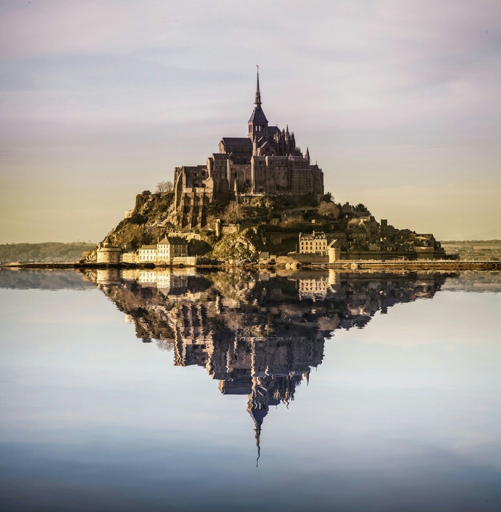 Castle Reflection