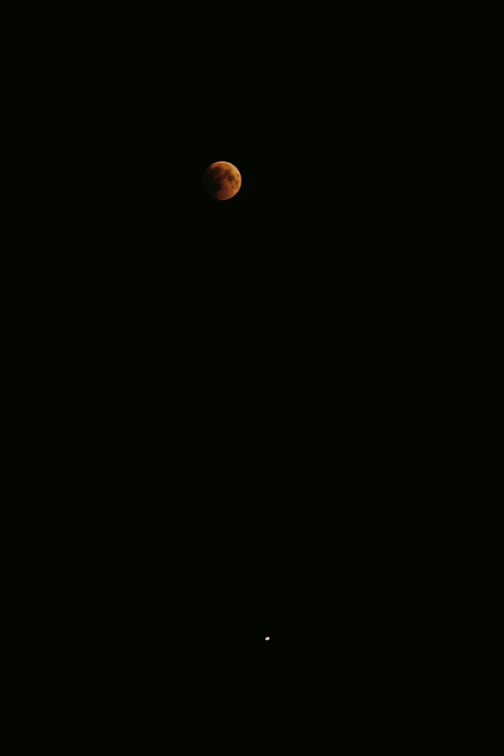 the moon