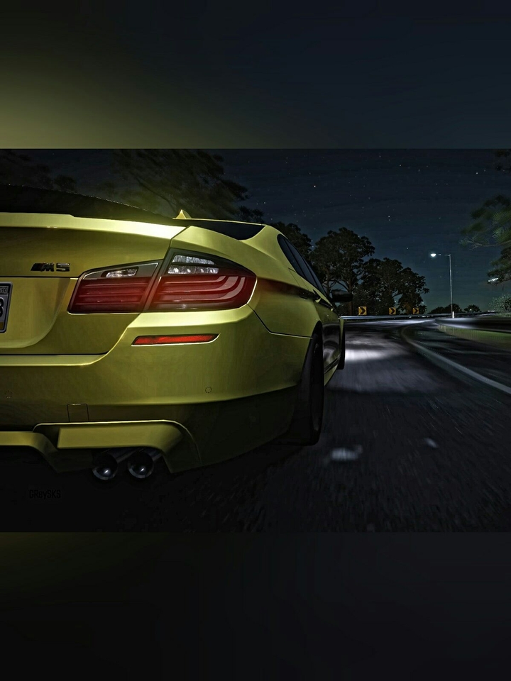 In the night