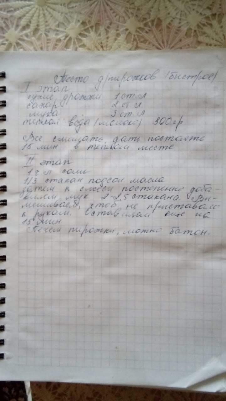 тесто