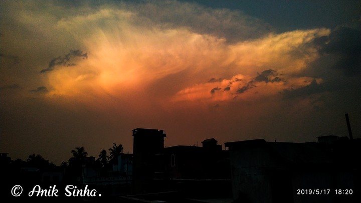 Orange Sky...