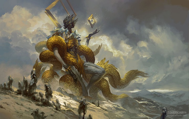 GABRIEL, ARCHANGEL OF STRENGTH