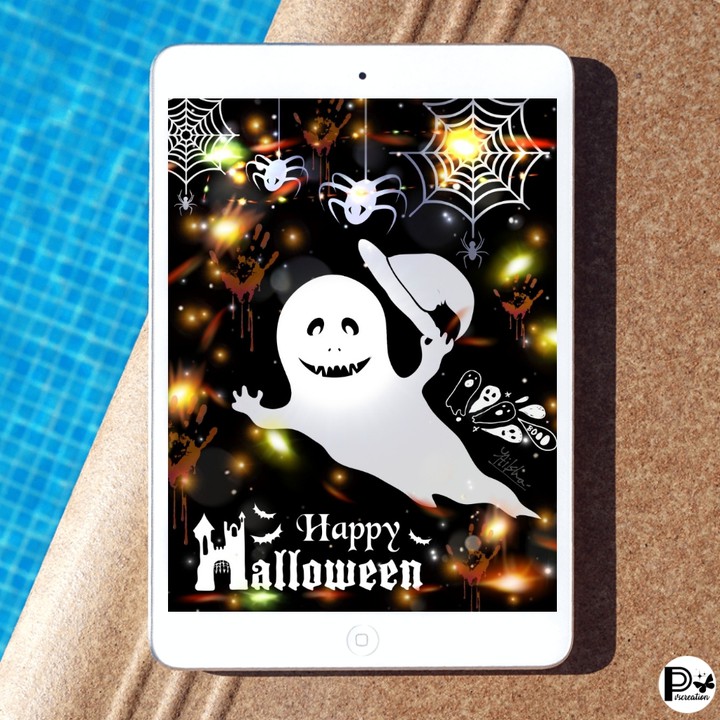Happy Halloween (ಥ _ ಥ)