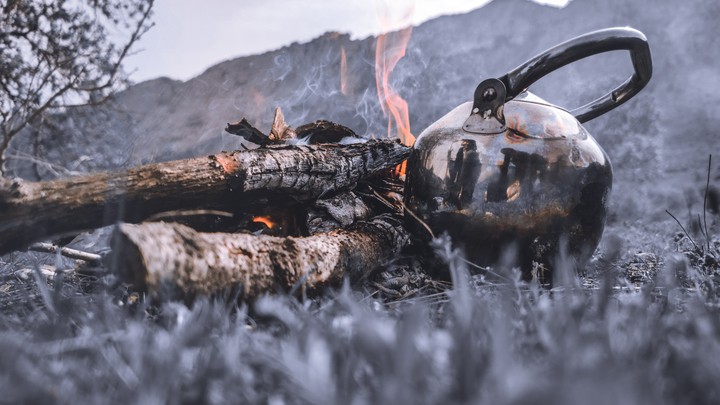 camp fire