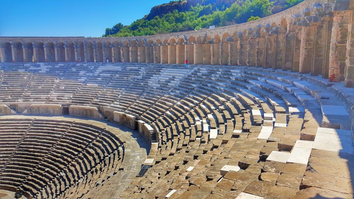 Aspendo Theatre. Antalya, Turkey
