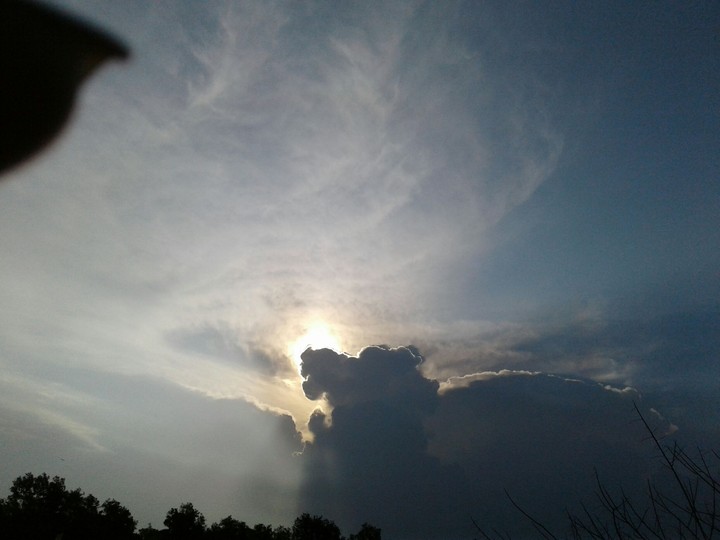 clouds of chariot.