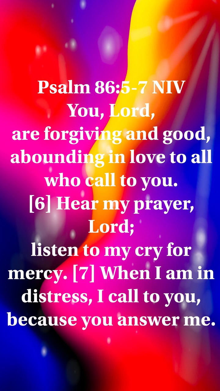 Merciful Lord