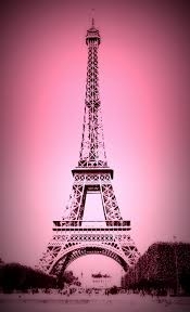 pembe eyfel kulesi