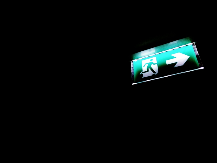 exit...