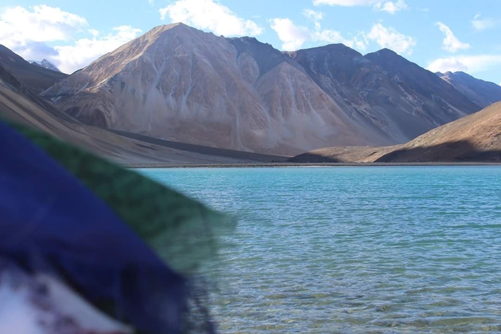 Pangong Tso (Lake), Leh India
