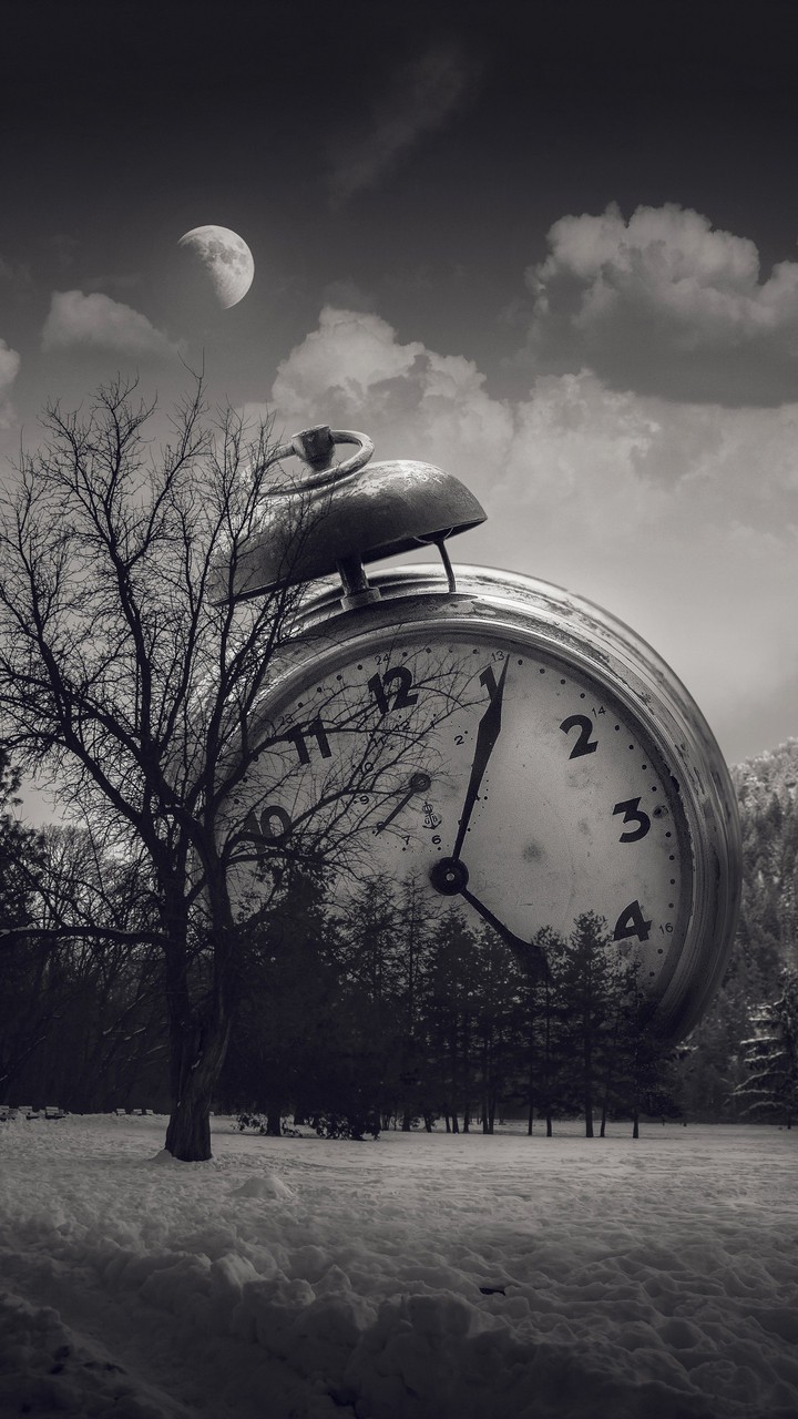 alaram clock down