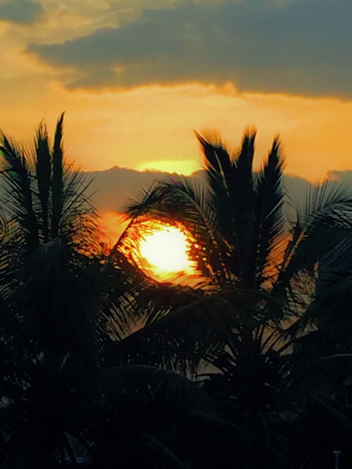 sunset