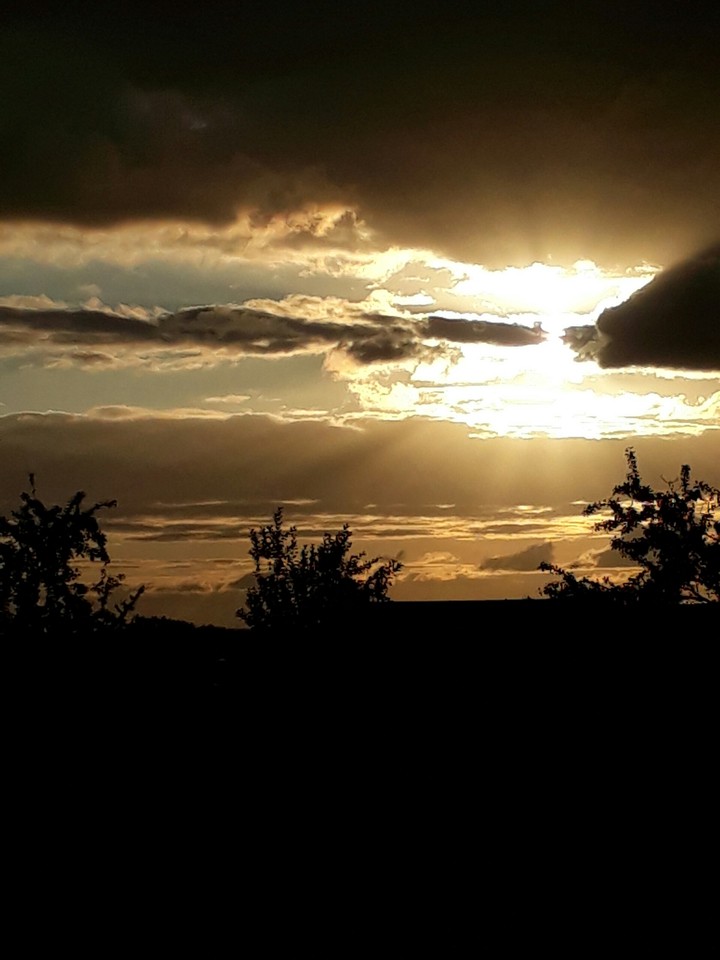 Le ciel après un orage