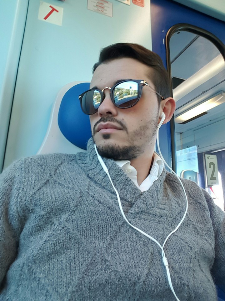 In train