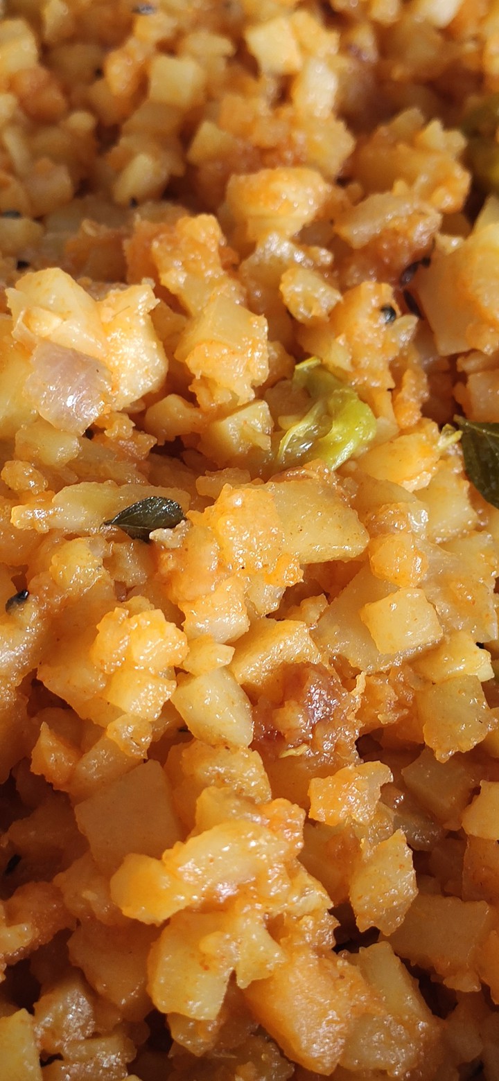 potato fry Wallpaper