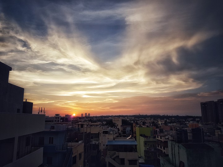 sunset