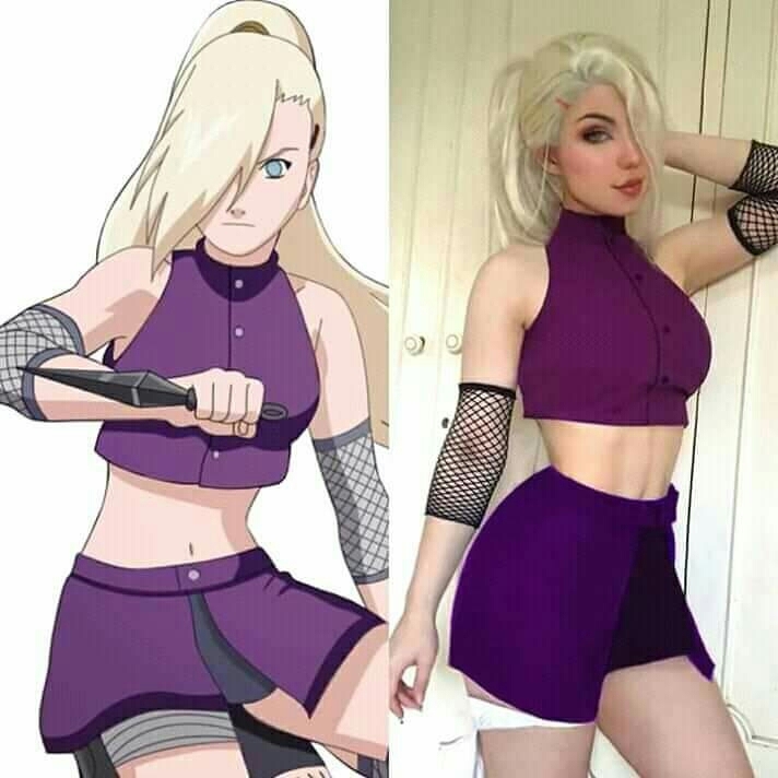 Cosplays Ino Yamanaka