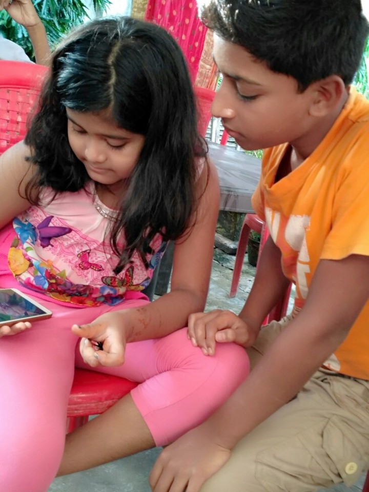 Brother-sister Relation