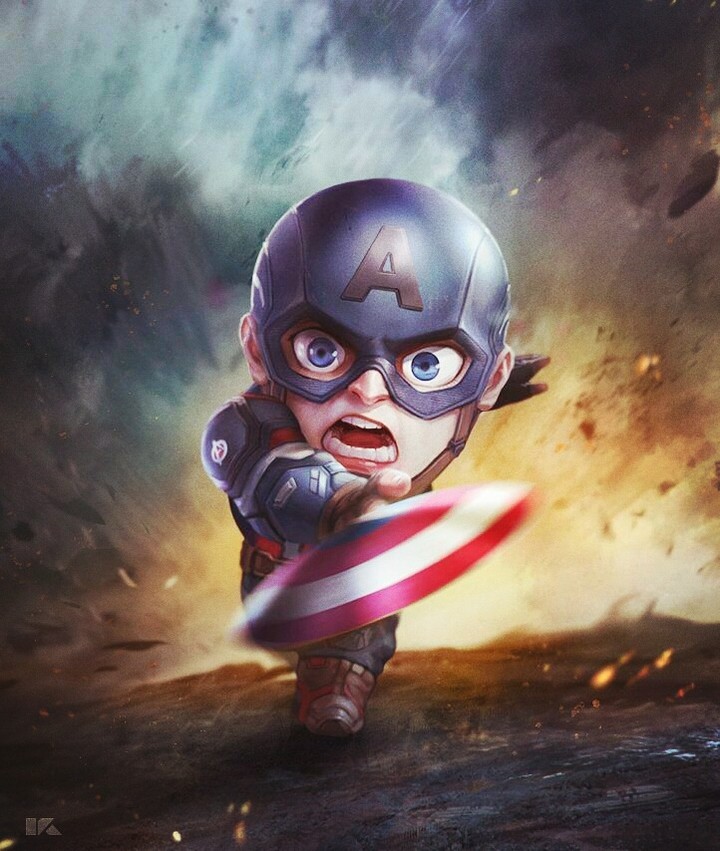 lil captain america
