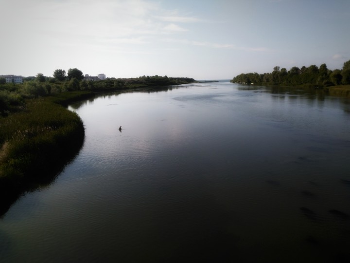 river