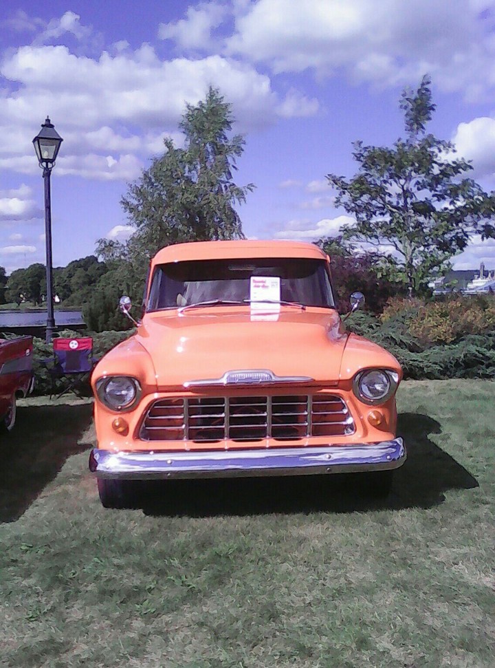 Car from a Car Show