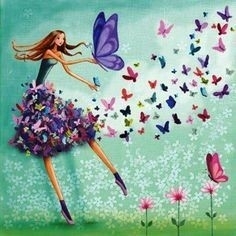 Mariposas de Colores.