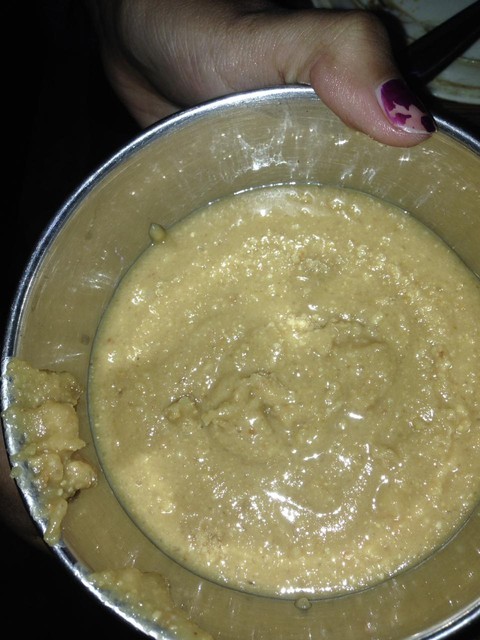peanut butter made by me.... my click...