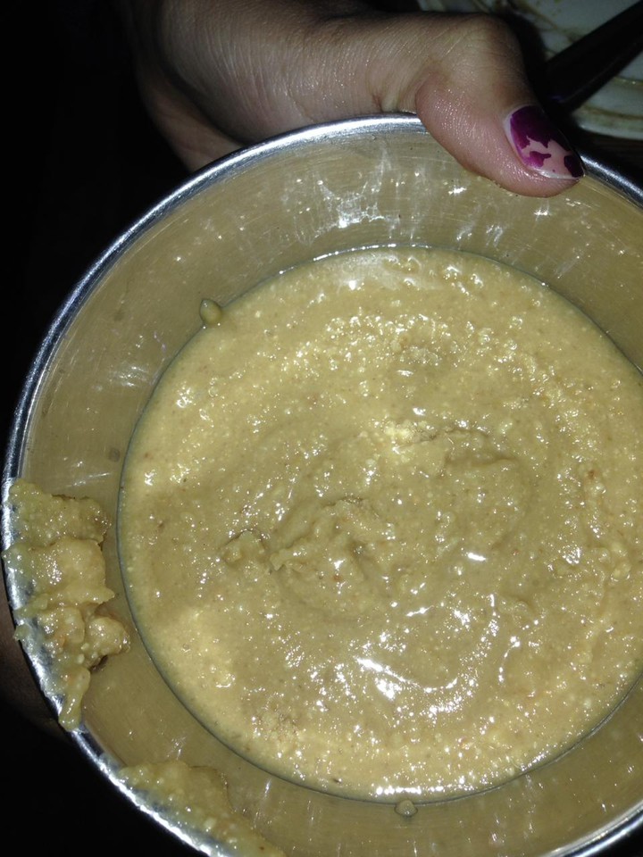 peanut butter made by me.... my click...