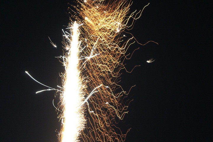 fireworks