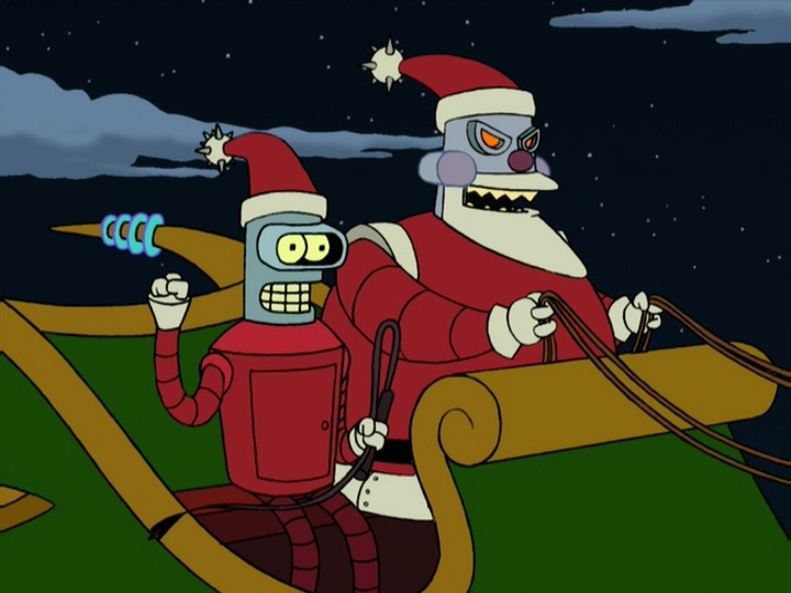 two santas