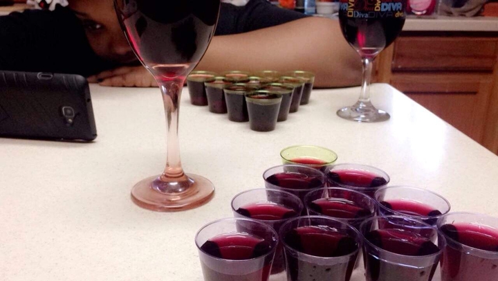 wine
