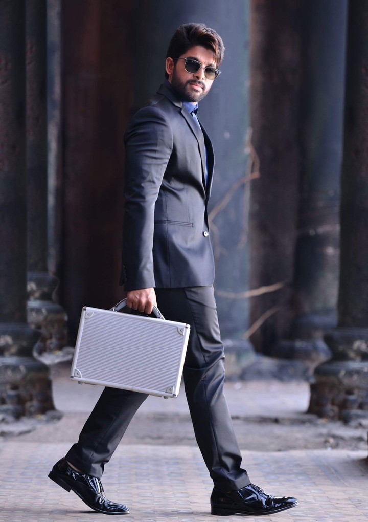 stylish star allu arjun