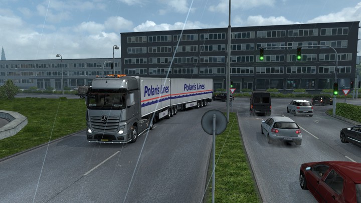Driving within city