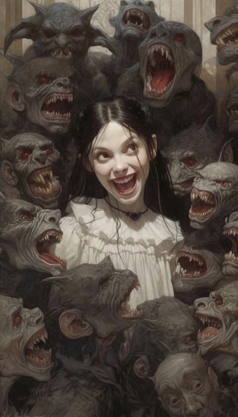 fondos de pantalla organ, smile